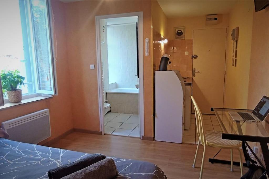 Studio 5 Avec Wifi Limoges Luaran gambar